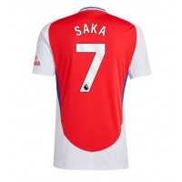 Maglie da calcio Arsenal Bukayo Saka #7 Prima Maglia 2024-25 Manica Corta